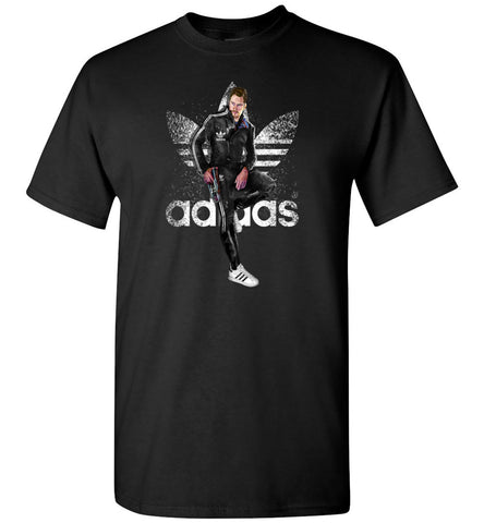 Characters Superheroes Star lord Adidas Guardians of the galaxy - T-Shirt