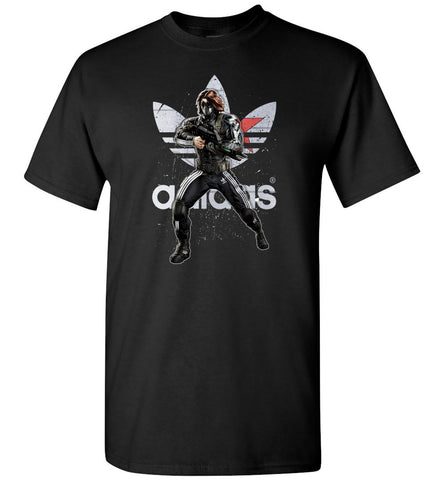Characters Superheroes Winter Soldier Adidas - T-Shirt