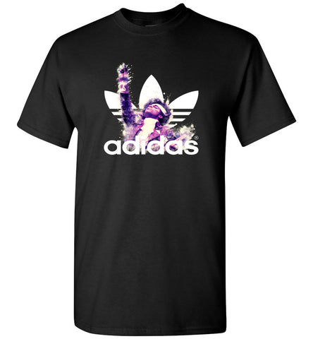 Prince Purple Rain Vintage Retro Music Gift for Fans Adidas - T-Shirt