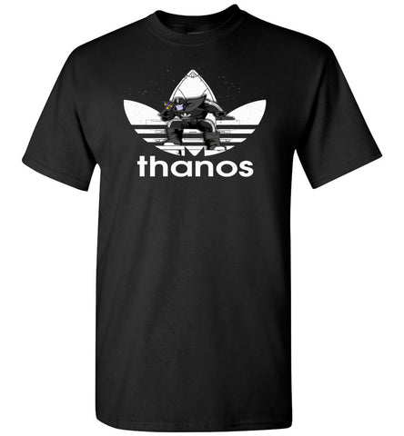Characters Superheroes Thanos Adidas infinity war - T-Shirt