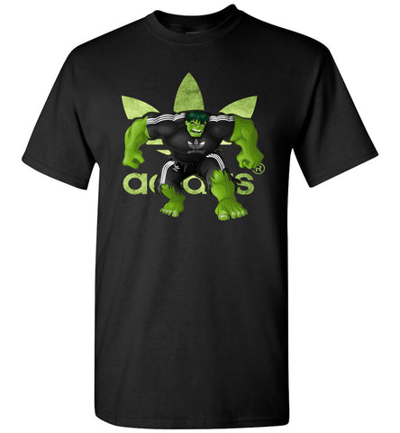 Characters Superheroes Hulk Adidas - T-Shirt