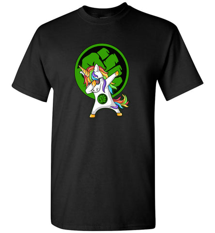Unicorn Hulk Dabbing - T-Shirt