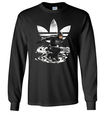 Characters Superheroes Flash Adidas - Long Sleeve