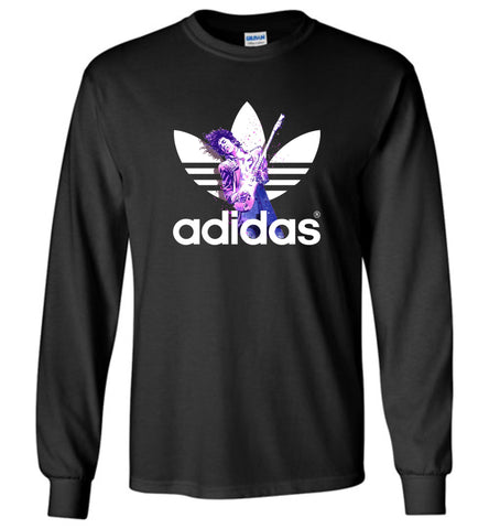 Prince Vintage Retro Music Gift for Fans Adidas - Long Sleeve