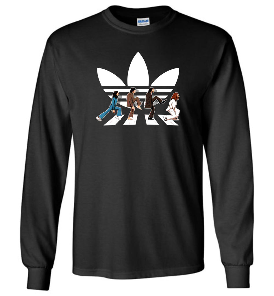 The Beatles Vintage Retro Music Gift for Fans Adidas - Long Sleeve