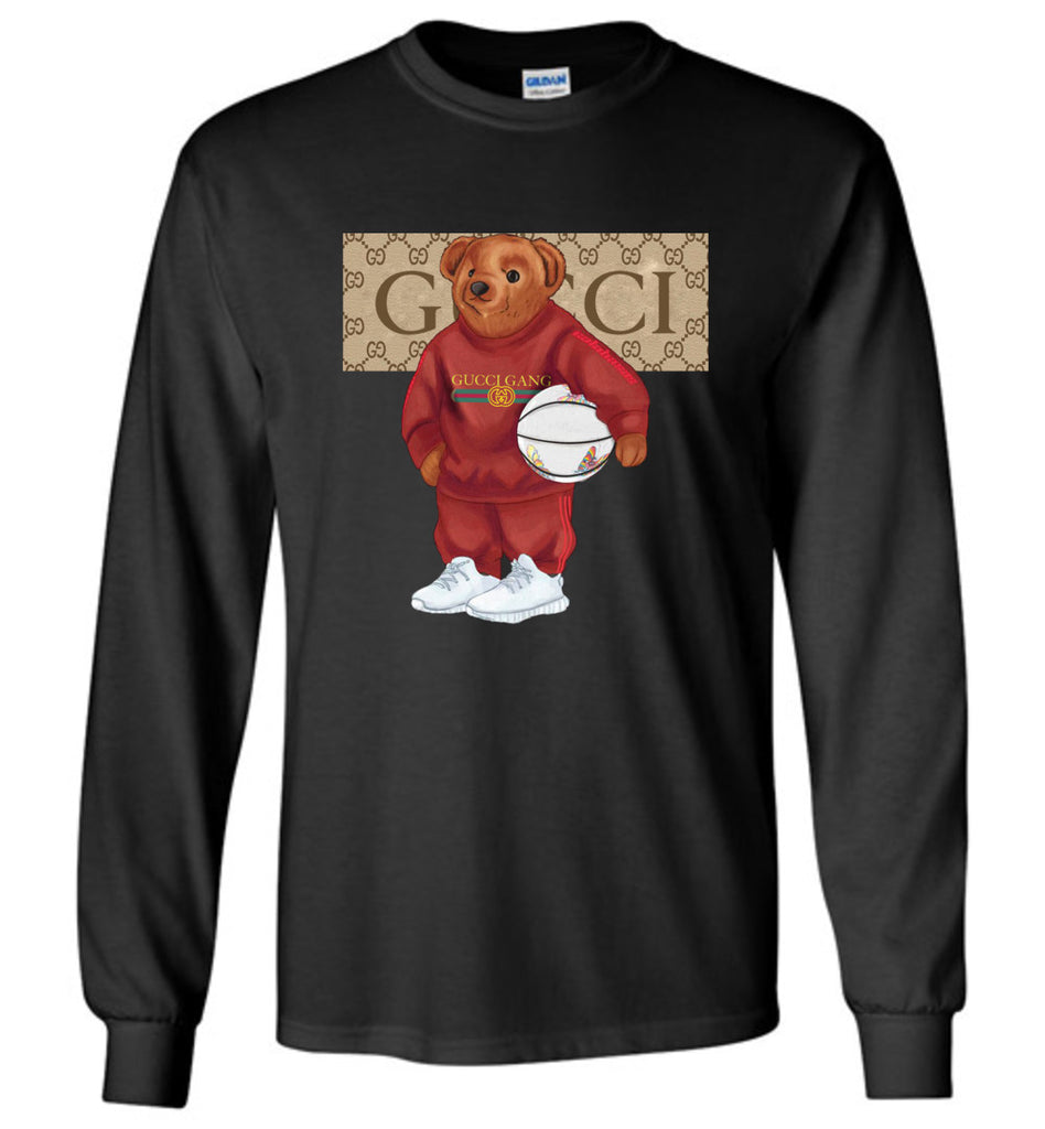 Bigger Bear Gucci2 - Long Sleeve