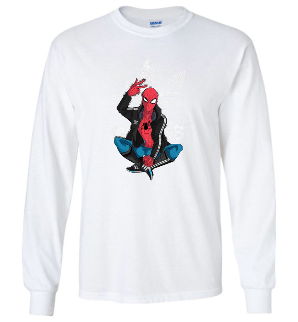 Characters Superheroes Spider Man Adidas - Long Sleeve