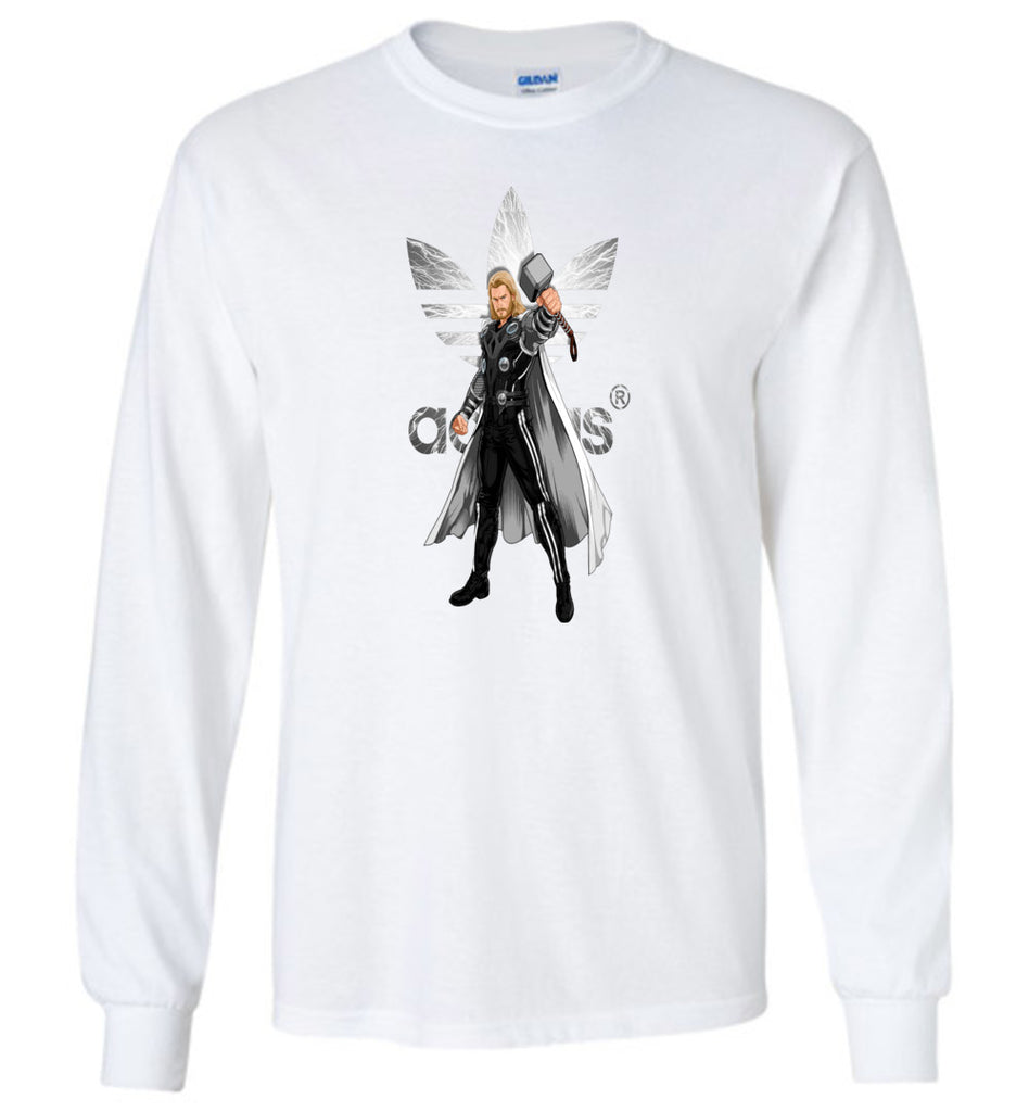 Characters Superheroes Thor Adidas - Long Sleeve