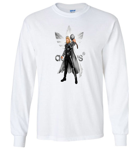 Characters Superheroes Thor Adidas - Long Sleeve