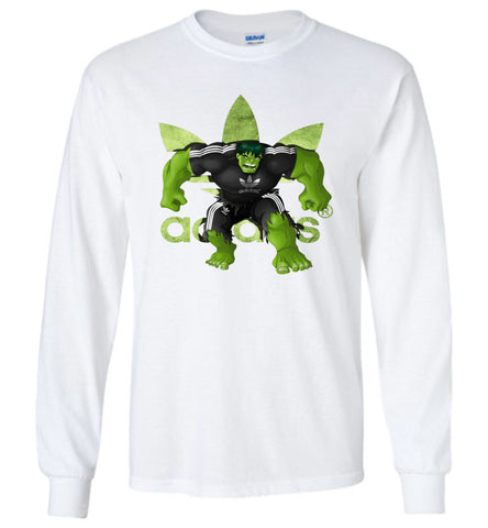 Characters Superheroes Hulk Adidas - Long Sleeve