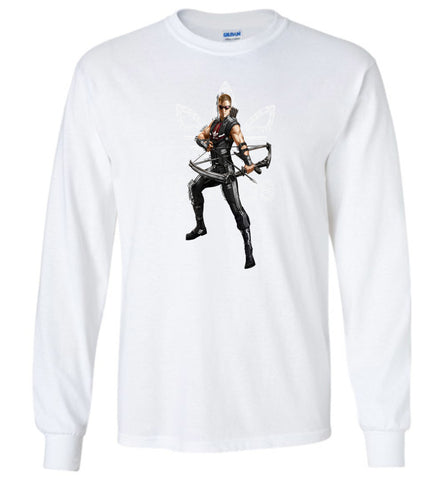 Characters Superheroes Clint Barton Adidas - Long Sleeve