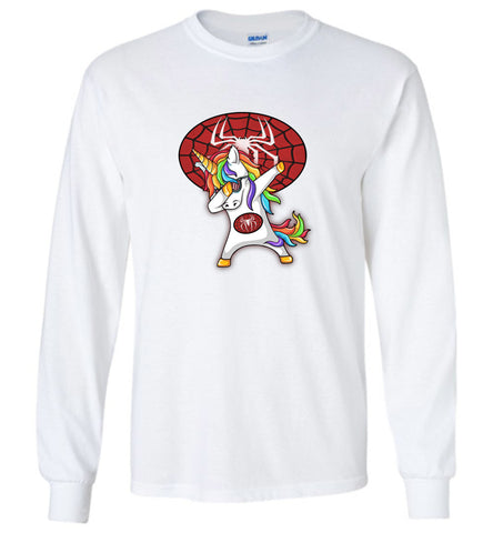 Unicorn Spider Man Dabbing - Long Sleeve