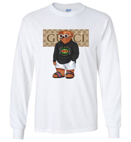 Bigger Bear Gucci1 - Long Sleeve