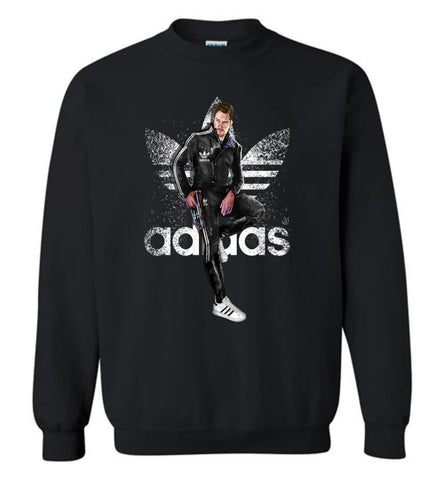 Characters Superheroes Star lord Adidas Guardians of the galaxy - Sweatshirt