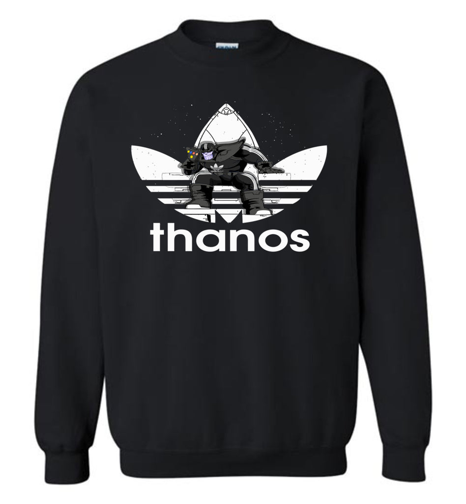 Characters Superheroes Thanos Adidas infinity war - Sweatshirt