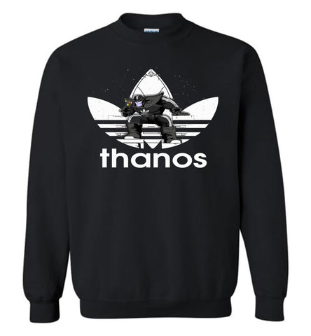 Characters Superheroes Thanos Adidas infinity war - Sweatshirt