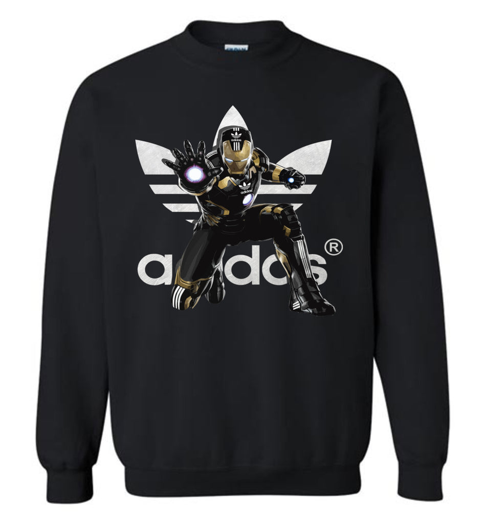 Characters Superheroes Ironman Adidas - Sweatshirt