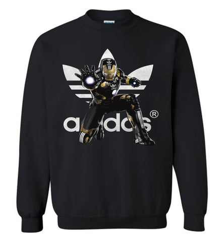 Characters Superheroes Ironman Adidas - Sweatshirt