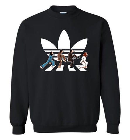 The Beatles Vintage Retro Music Gift for Fans Adidas - Sweatshirt