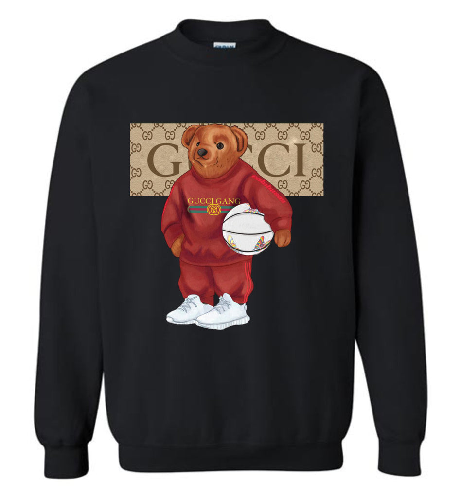 Bigger Bear Gucci2 - Sweatshirt
