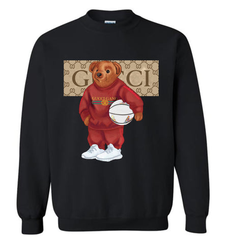 Bigger Bear Gucci2 - Sweatshirt