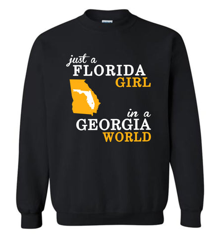 Just a Jersey Girl In A Georgia World - Sweatshirt