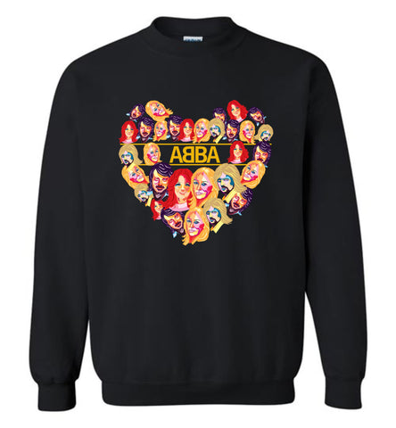 Vintage Retro A b b a 70s Music Dancing Queen - Sweatshirt
