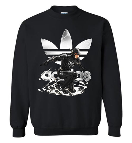 Characters Superheroes Flash Adidas - Sweatshirt