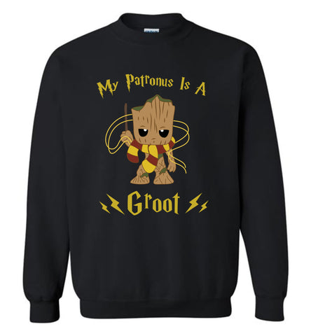 Harry Potter My Patronus Is A Groot - Sweatshirt
