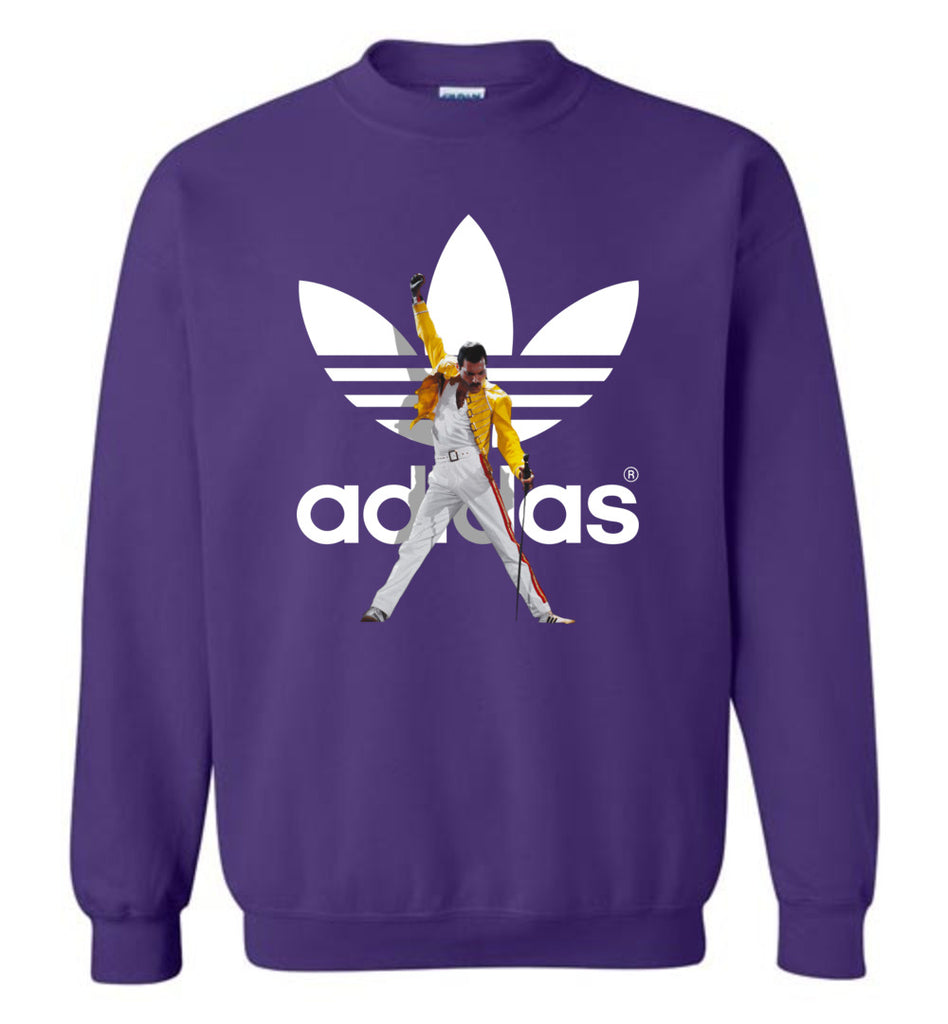 Freddie mercury adidas t shirt hot sale