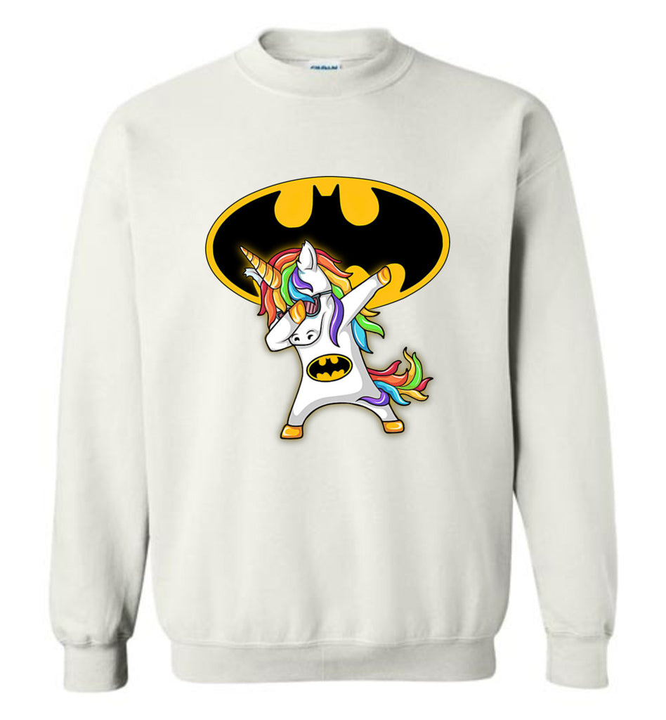 Unicorn Batman Dabbing - Sweatshirt