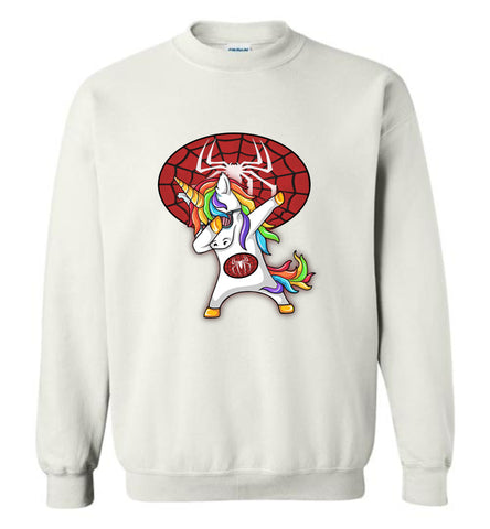 Unicorn Spider Man Dabbing - Sweatshirt