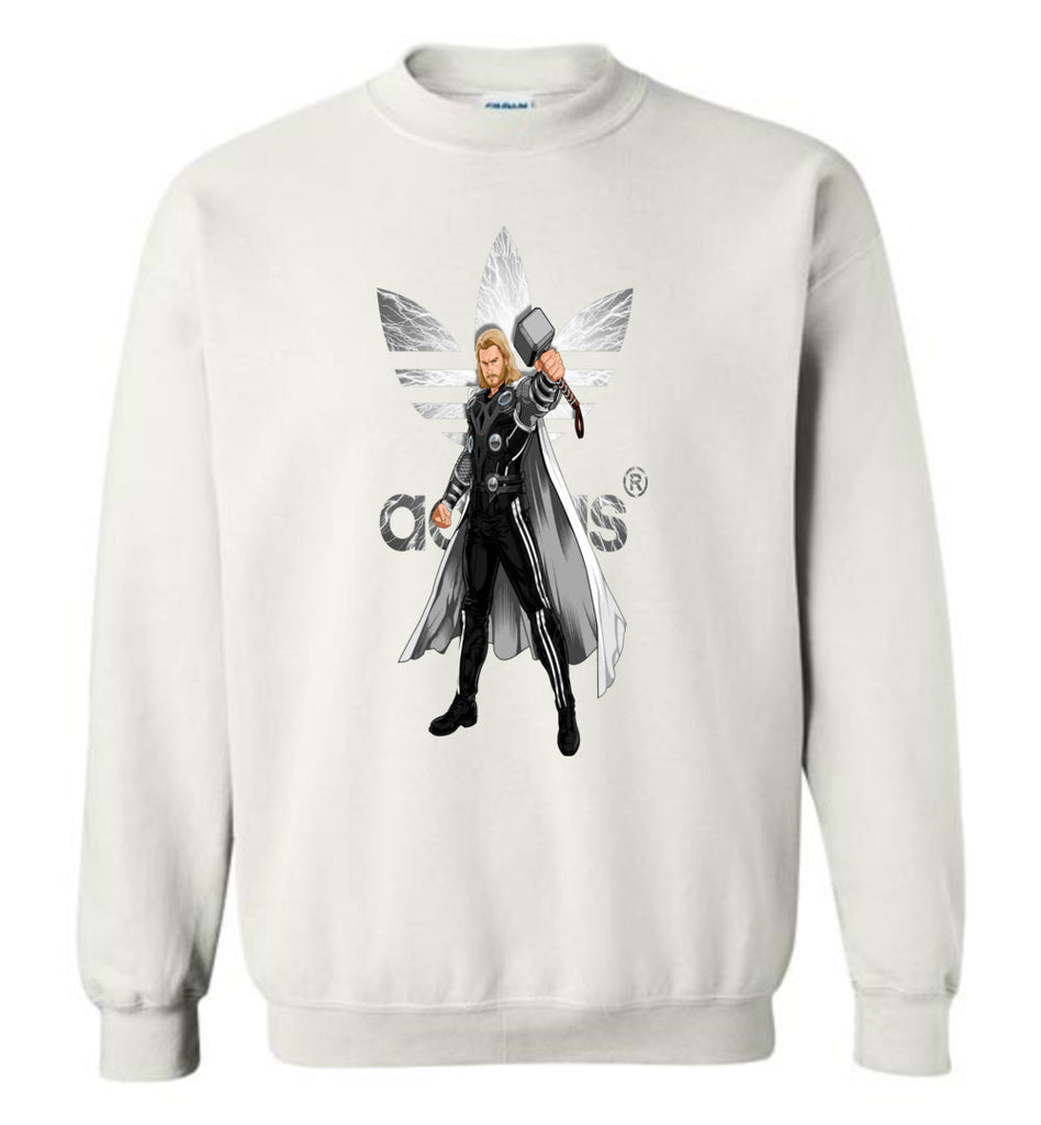 Characters Superheroes Thor Adidas - Sweatshirt