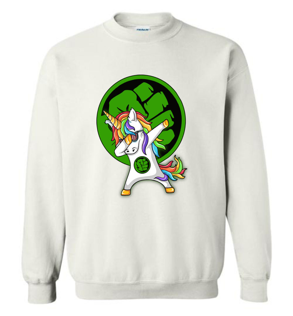 Unicorn Hulk Dabbing - Sweatshirt