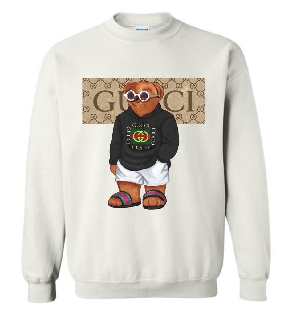 Bigger Bear Gucci1 - Sweatshirt