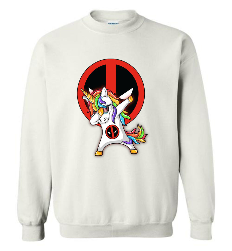 Unicorn Deadpool Dabbing - Sweatshirt