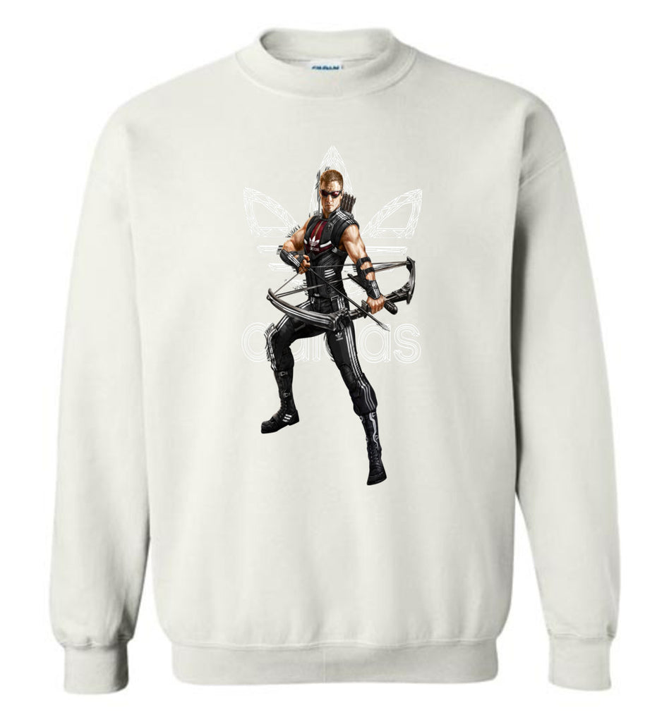 Characters Superheroes Clint Barton Adidas - Sweatshirt