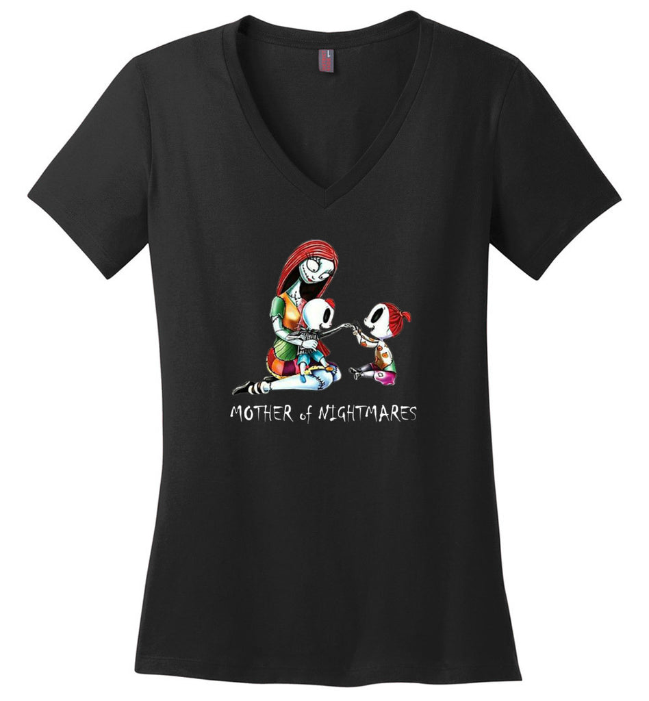 Sally Mother Of Nightmares - Ladies V-Neck