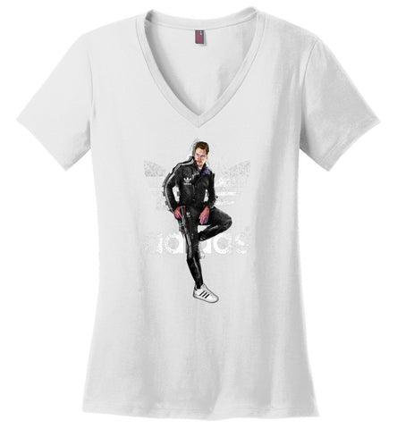 Characters Superheroes Star lord Adidas Guardians of the galaxy - Ladies V-Neck