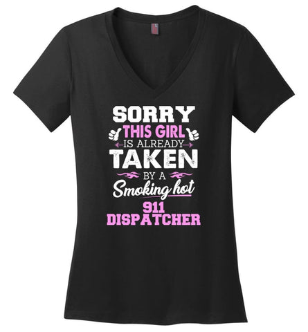2nd Grade Teacher Shirt Cool Gift for Girlfriend Wife or Lover Ladies V-Neck - Black / M - 10