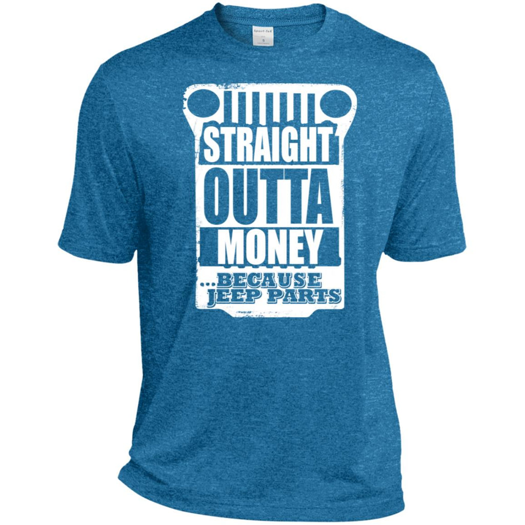 Straight Outta Money Because Jeep Parts Jeep Life Shirt Sport Tee