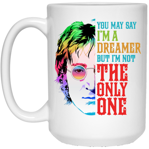music guitar 15 oz White Mug