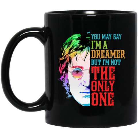 music guitar 11 oz Black Mug