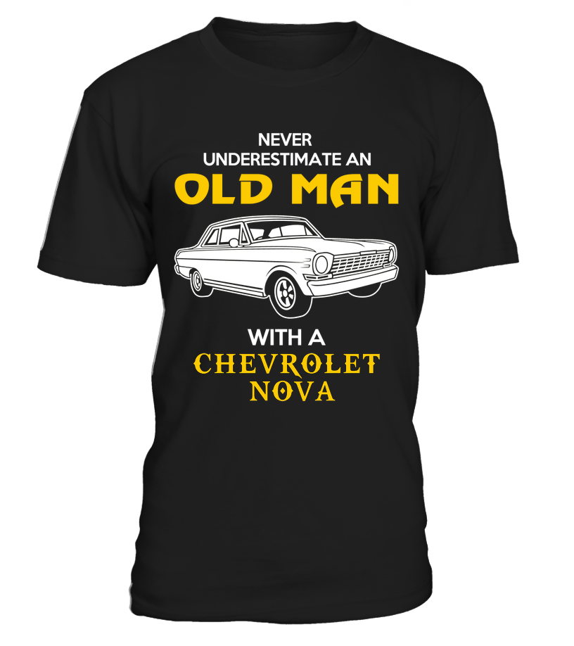 Old Man With Chevrolet Nova Gift - EU