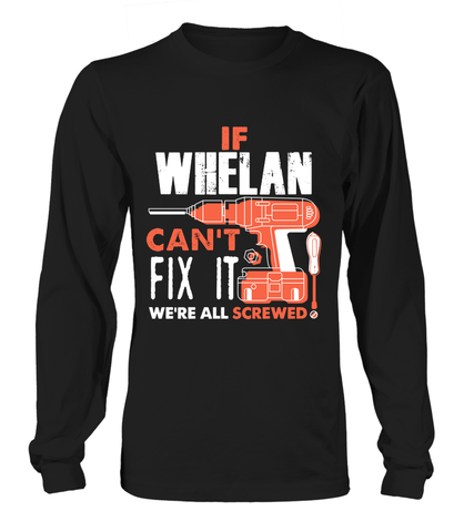 if Whelan cant fix it we're screwed tzlplus