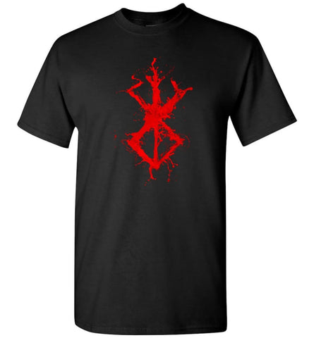 Berserk Blood Valhalla Shirt Viking Warrior T-Shirt - Black / S