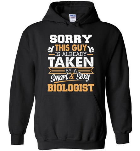 Biologist Shirt Cool Gift for Boyfriend Husband or Lover - Hoodie - Black / M