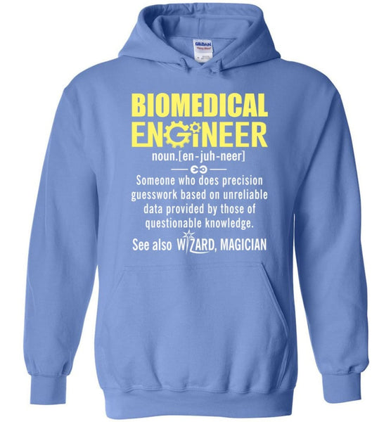 Biomedical Engineer Definition - Hoodie - TeeStore.Pro