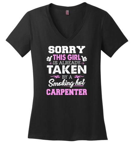 Biomedical Engineer Shirt Cool Gift for Girlfriend Wife or Lover Ladies V-Neck - Black / M - 11