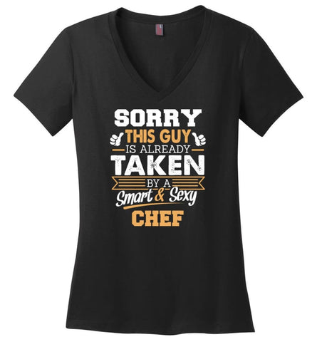 Bookkeeper Shirt Cool Gift for Boyfriend Husband or Lover Ladies V-Neck - Black / M - 11